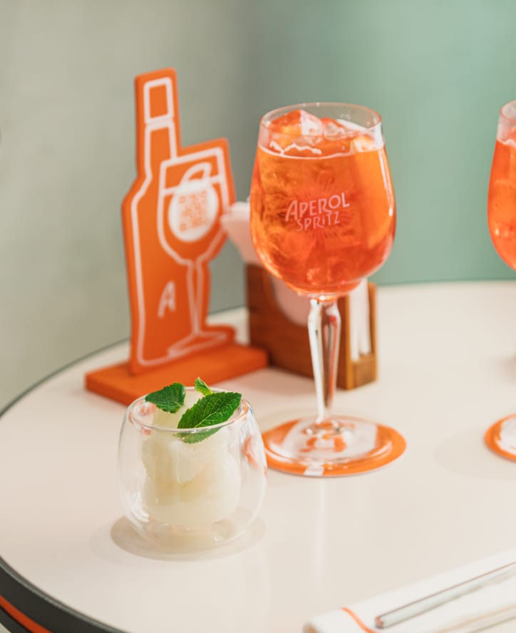 Enjoy Aperol Spritz