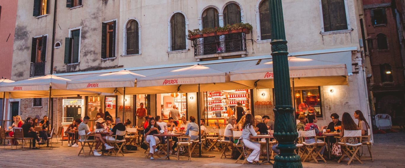 Topkapi Terrazza Bicchieri Aperol Spritz Cristallo Senza piombo