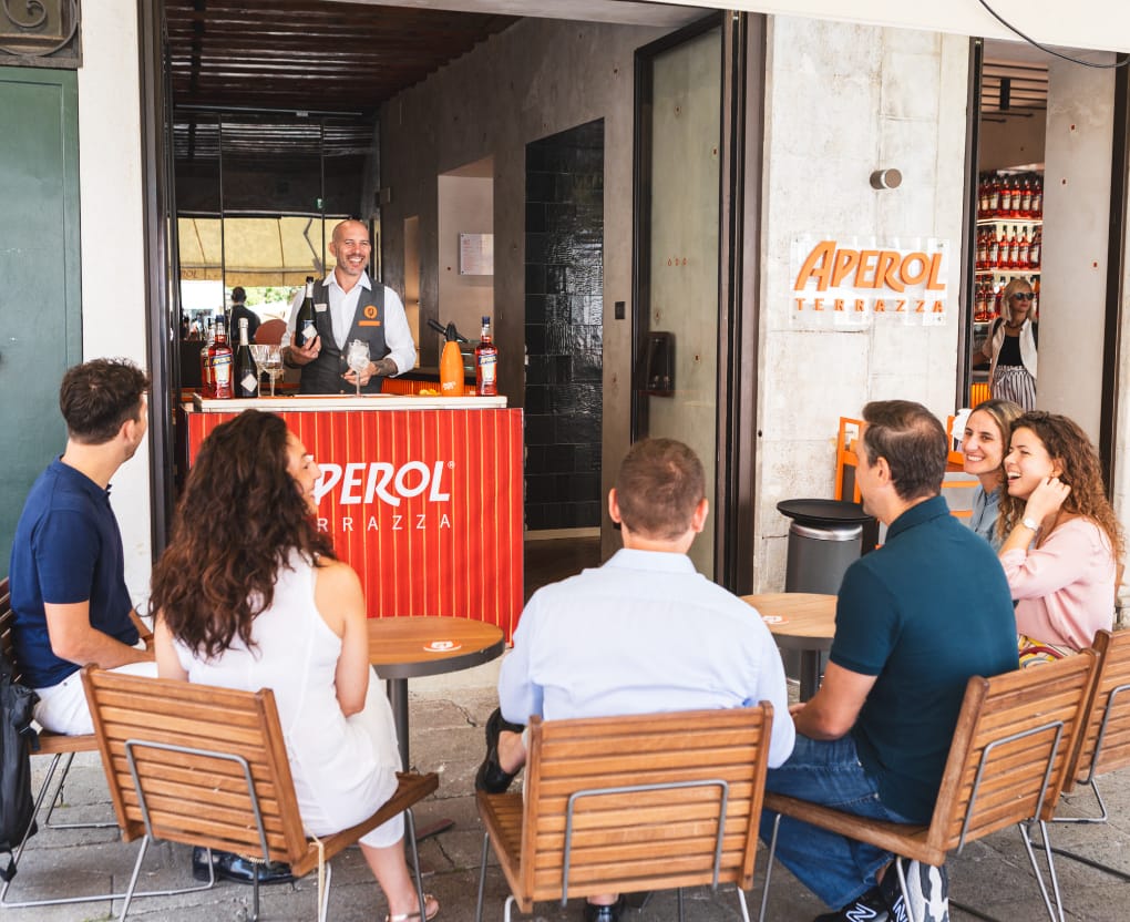 terraza aperol venezia