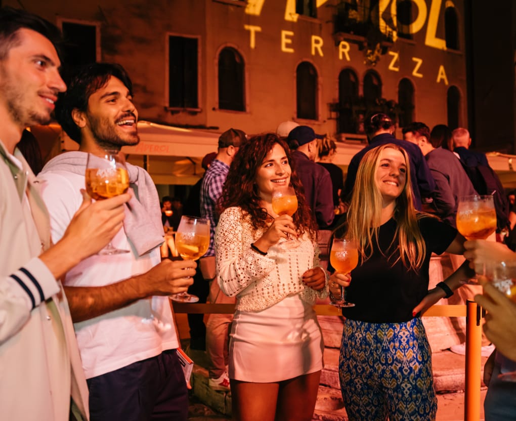 terraza aperol venezia